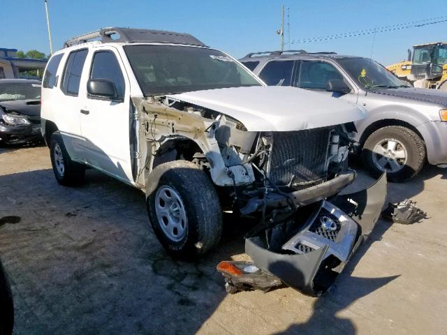 5N1AN0NW2EN808018 - 2014 NISSAN XTERRA X WHITE photo 1