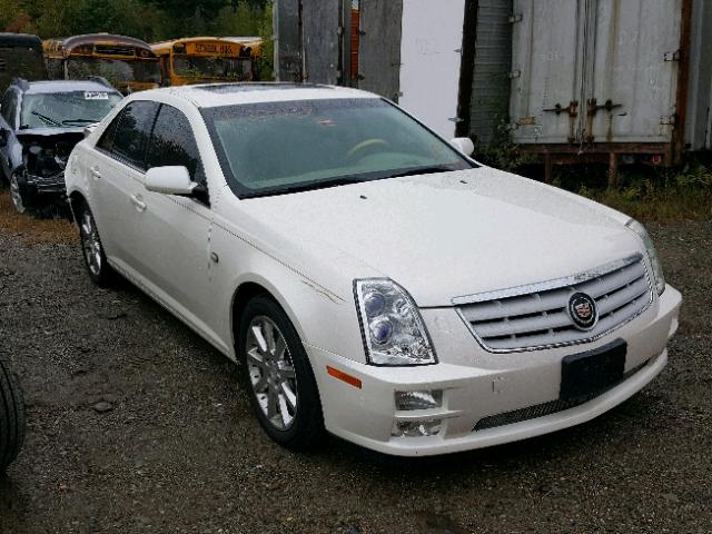 1G6DC67A850216098 - 2005 CADILLAC STS WHITE photo 1