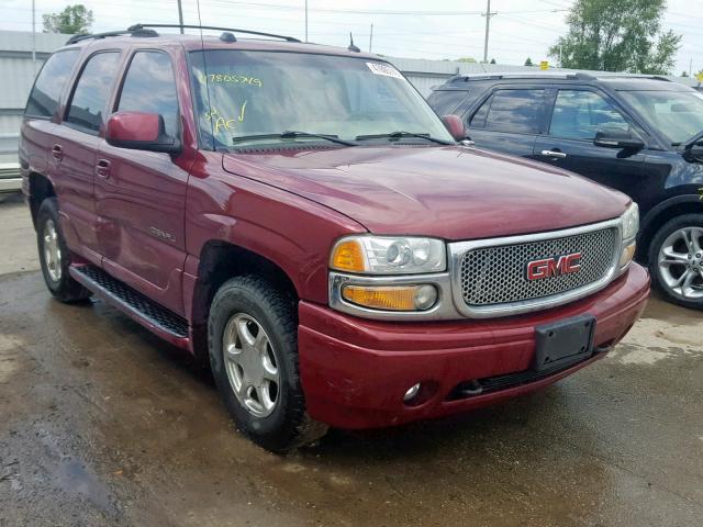 1GKEK63U44J161683 - 2004 GMC YUKON DENA RED photo 1