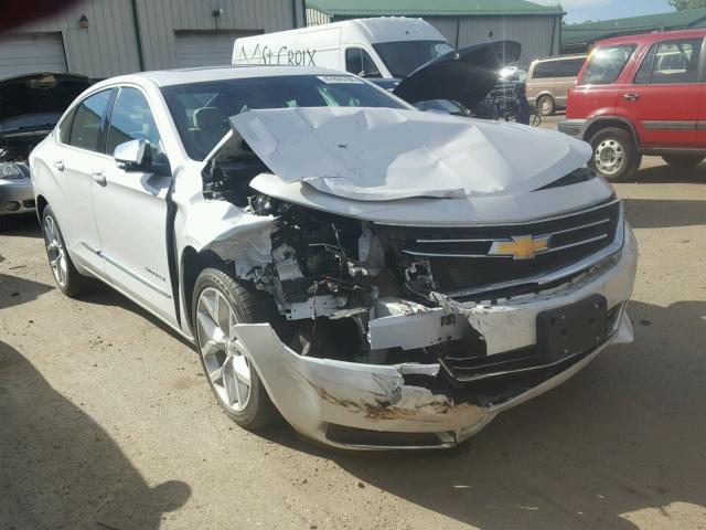 2G1145S39H9153905 - 2017 CHEVROLET IMPALA PRE WHITE photo 1