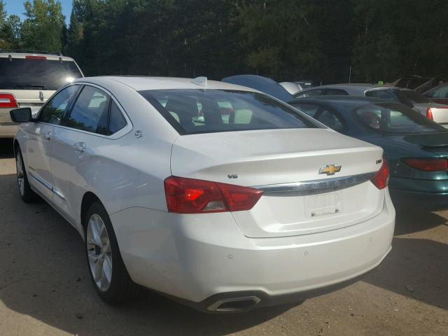 2G1145S39H9153905 - 2017 CHEVROLET IMPALA PRE WHITE photo 3