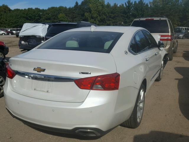 2G1145S39H9153905 - 2017 CHEVROLET IMPALA PRE WHITE photo 4