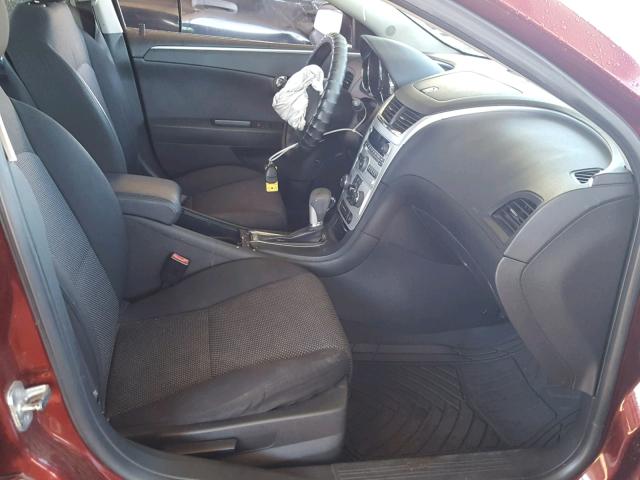 1G1ZC5E08CF242159 - 2012 CHEVROLET MALIBU 1LT 栗色 照片 5