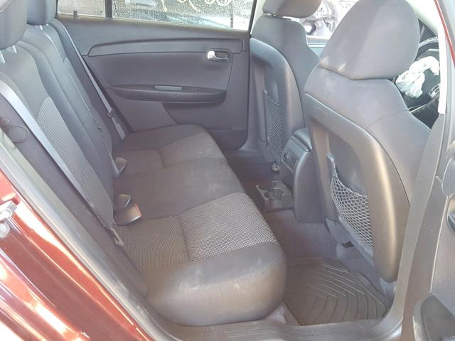 1G1ZC5E08CF242159 - 2012 CHEVROLET MALIBU 1LT 栗色 照片 6