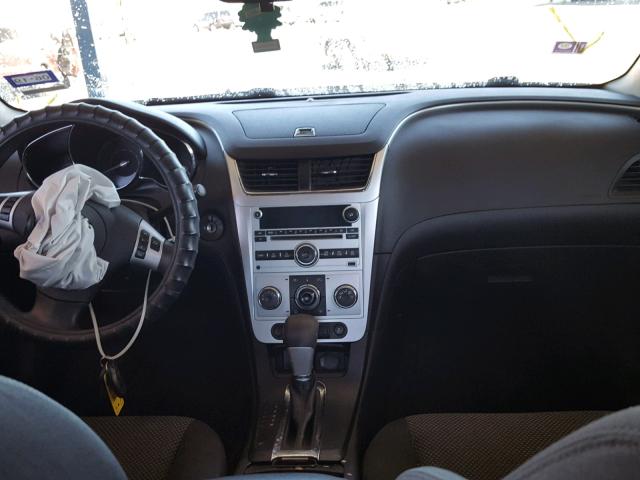 1G1ZC5E08CF242159 - 2012 CHEVROLET MALIBU 1LT 栗色 照片 9