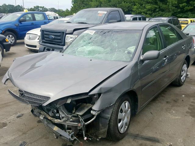 4T1BE32K24U877786 - 2004 TOYOTA CAMRY LE GRAY photo 2