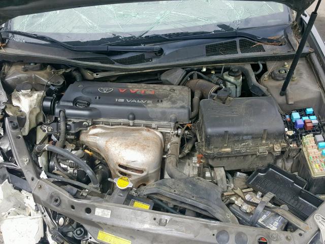 4T1BE32K24U877786 - 2004 TOYOTA CAMRY LE GRAY photo 7