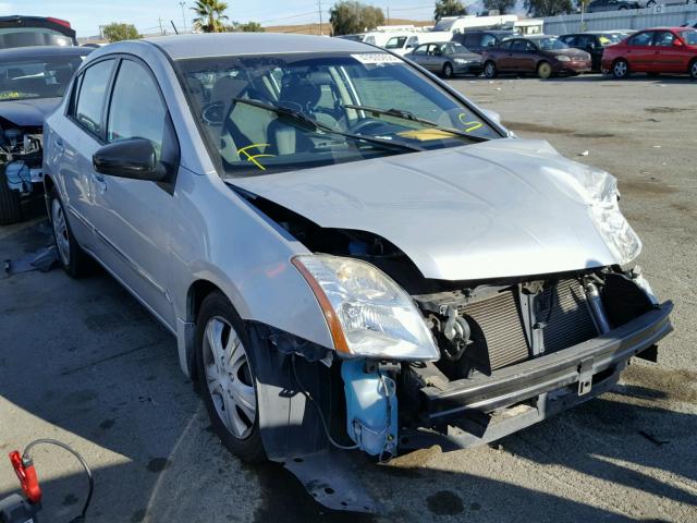 3N1AB6AP7AL656040 - 2010 NISSAN SENTRA 2.0 SILVER photo 1