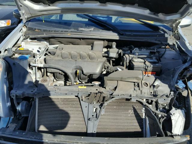 3N1AB6AP7AL656040 - 2010 NISSAN SENTRA 2.0 SILVER photo 7