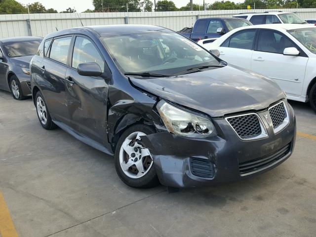 5Y2SP67819Z451952 - 2009 PONTIAC VIBE CHARCOAL photo 1