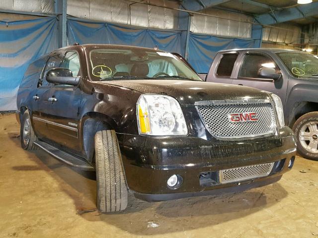 1GKS2MEF0ER107032 - 2014 GMC YUKON XL D BLACK photo 1