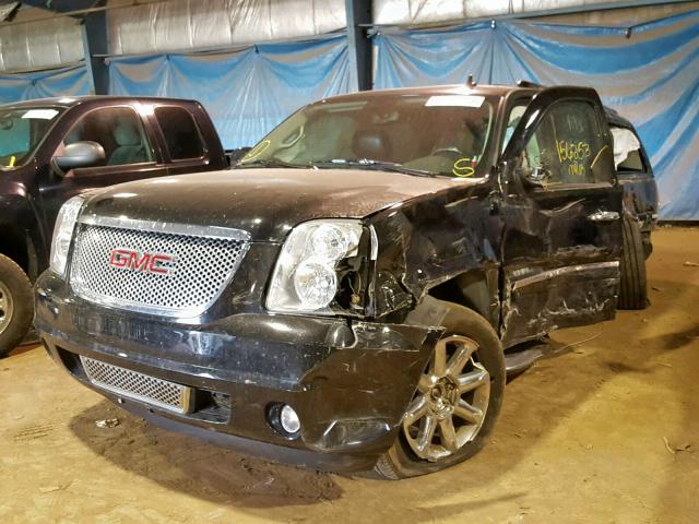 1GKS2MEF0ER107032 - 2014 GMC YUKON XL D BLACK photo 2