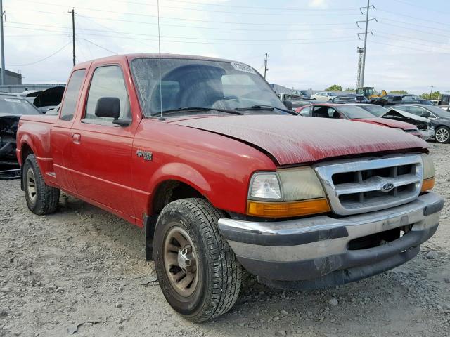 1FTYR14U7WTA61090 - 1998 FORD RANGER SUP RED photo 1