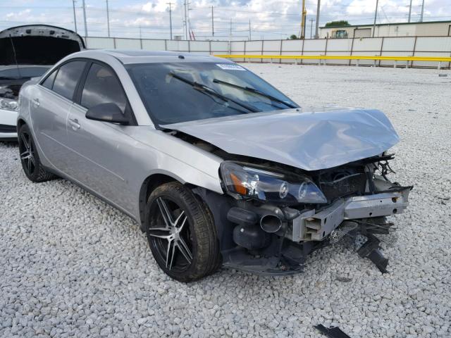 1G2ZH558364280238 - 2006 PONTIAC G6 GT SILVER photo 1