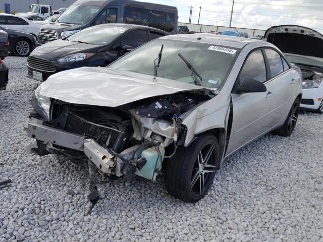 1G2ZH558364280238 - 2006 PONTIAC G6 GT SILVER photo 2