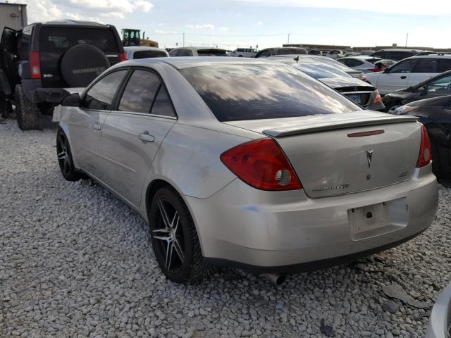 1G2ZH558364280238 - 2006 PONTIAC G6 GT SILVER photo 3