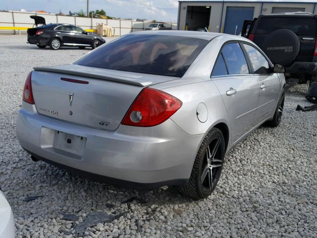 1G2ZH558364280238 - 2006 PONTIAC G6 GT SILVER photo 4