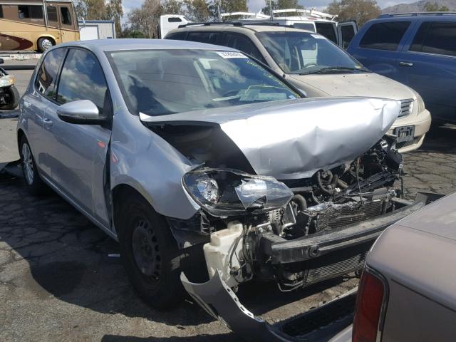 WVWBB7AJ7CW115084 - 2012 VOLKSWAGEN GOLF SILVER photo 1