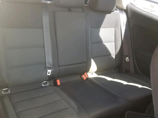 WVWBB7AJ7CW115084 - 2012 VOLKSWAGEN GOLF SILVER photo 6