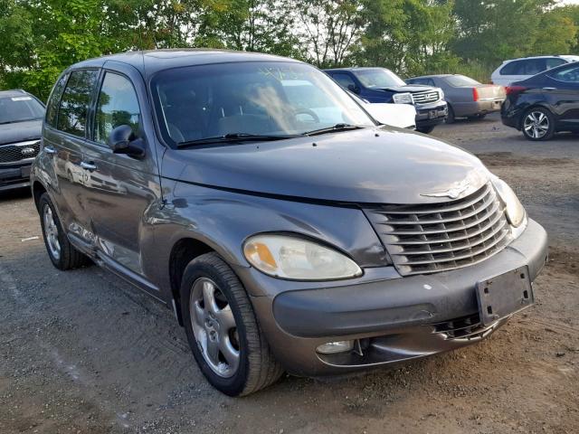 3C8FY4BB51T690839 - 2001 CHRYSLER PT CRUISER BROWN photo 1