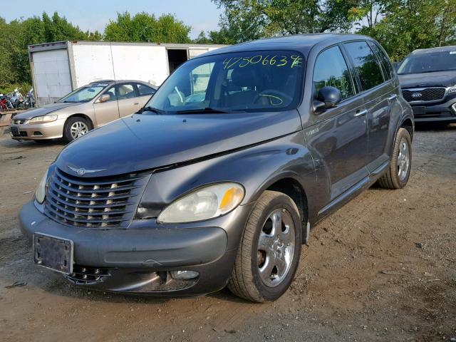 3C8FY4BB51T690839 - 2001 CHRYSLER PT CRUISER BROWN photo 2