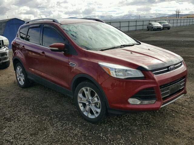 1FMCU9J94EUD09582 - 2014 FORD ESCAPE TIT MAROON photo 1