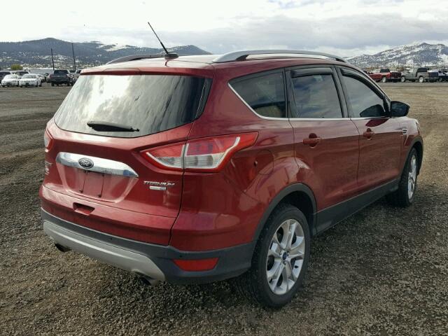 1FMCU9J94EUD09582 - 2014 FORD ESCAPE TIT MAROON photo 4