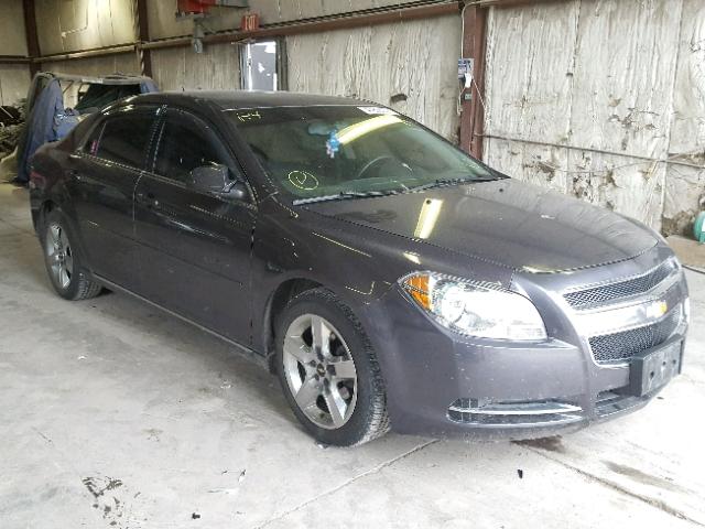 1G1ZC5EB5A4139498 - 2010 CHEVROLET MALIBU 1LT 灰色 照片 1