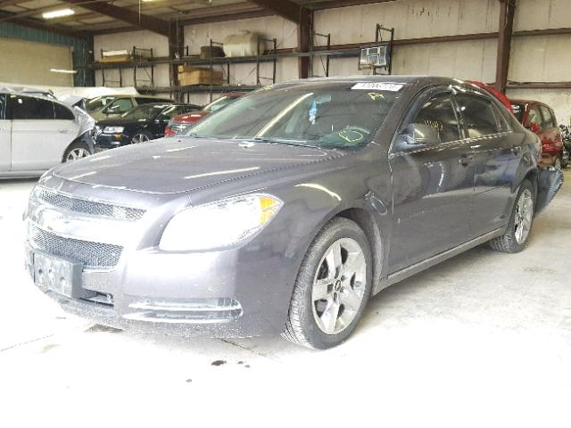 1G1ZC5EB5A4139498 - 2010 CHEVROLET MALIBU 1LT 灰色 照片 2