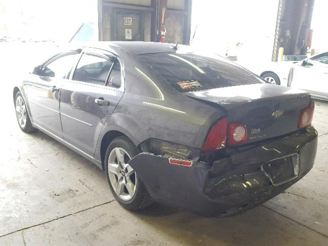 1G1ZC5EB5A4139498 - 2010 CHEVROLET MALIBU 1LT 灰色 照片 3
