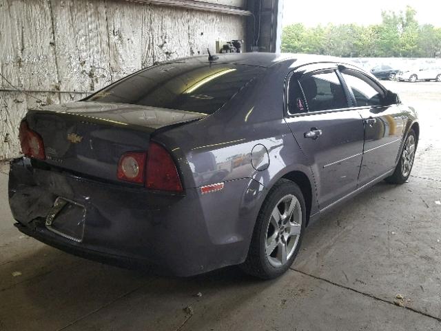1G1ZC5EB5A4139498 - 2010 CHEVROLET MALIBU 1LT 灰色 照片 4