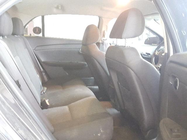 1G1ZC5EB5A4139498 - 2010 CHEVROLET MALIBU 1LT 灰色 照片 6