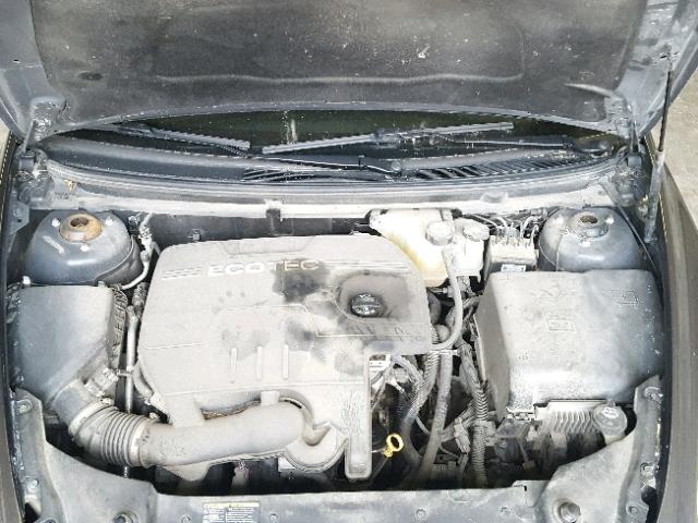 1G1ZC5EB5A4139498 - 2010 CHEVROLET MALIBU 1LT 灰色 照片 7