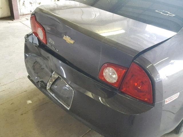 1G1ZC5EB5A4139498 - 2010 CHEVROLET MALIBU 1LT 灰色 照片 9