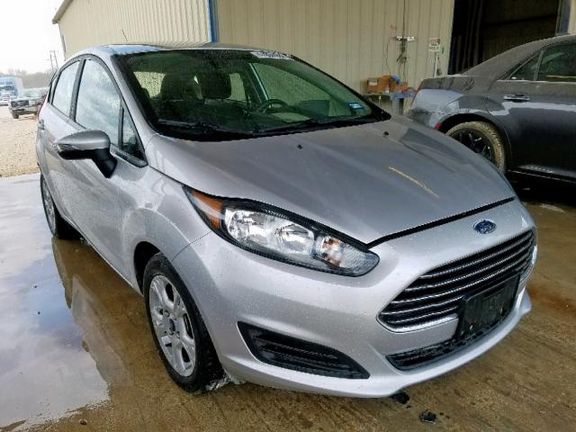 3FADP4EJ2GM141414 - 2016 FORD FIESTA SE SILVER photo 1