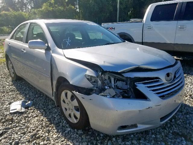 4T1BK46K27U521917 - 2007 TOYOTA CAMRY NEW GRAY photo 1