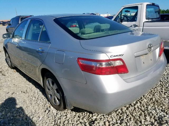 4T1BK46K27U521917 - 2007 TOYOTA CAMRY NEW GRAY photo 3