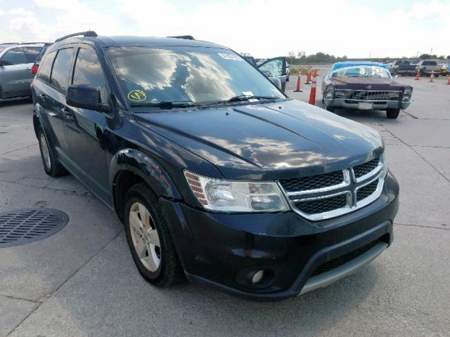 3D4PG1FG1BT547193 - 2011 DODGE JOURNEY MA GRAY photo 1