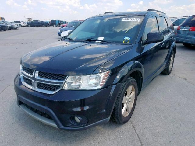 3D4PG1FG1BT547193 - 2011 DODGE JOURNEY MA GRAY photo 2