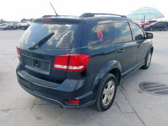 3D4PG1FG1BT547193 - 2011 DODGE JOURNEY MA GRAY photo 4