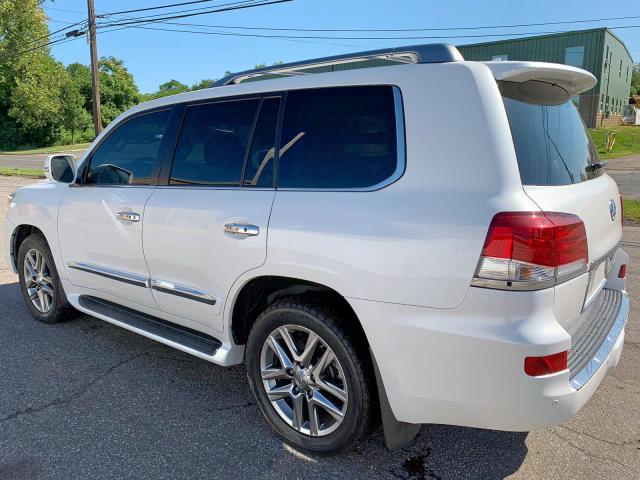 JTJHY7AX5E4153759 - 2014 LEXUS LX 570 WHITE photo 4