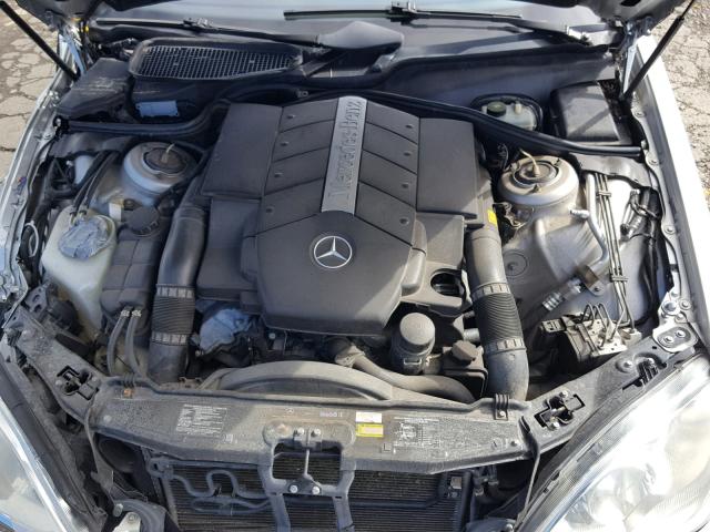 WDBNG83J04A393582 - 2004 MERCEDES-BENZ S 430 4MAT SILVER photo 7