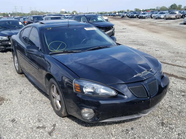 2G2WS522951218311 - 2005 PONTIAC GRAND PRIX BLACK photo 1