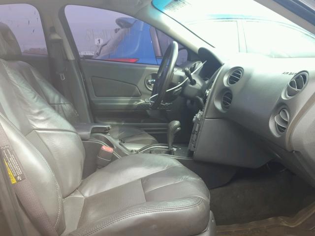 2G2WS522951218311 - 2005 PONTIAC GRAND PRIX BLACK photo 5