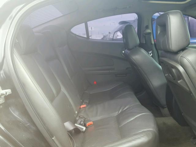 2G2WS522951218311 - 2005 PONTIAC GRAND PRIX BLACK photo 6