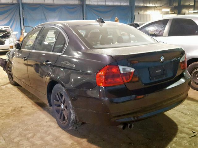 WBAVD13536KV04284 - 2006 BMW 325 XI BLACK photo 3