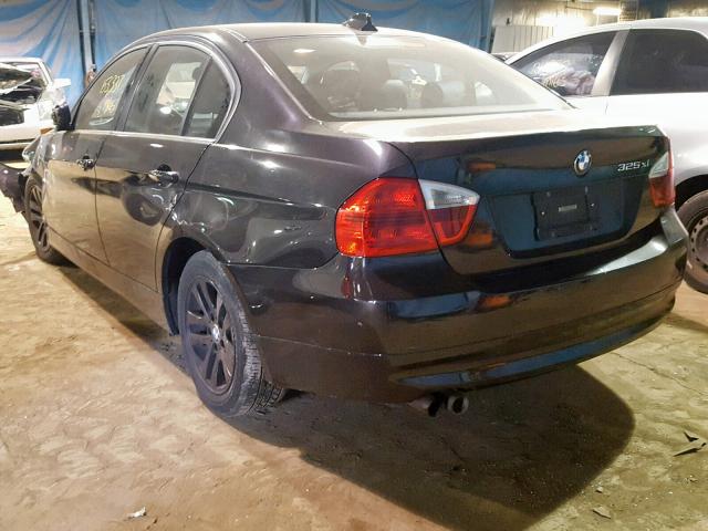 WBAVD13536KV04284 - 2006 BMW 325 XI BLACK photo 4