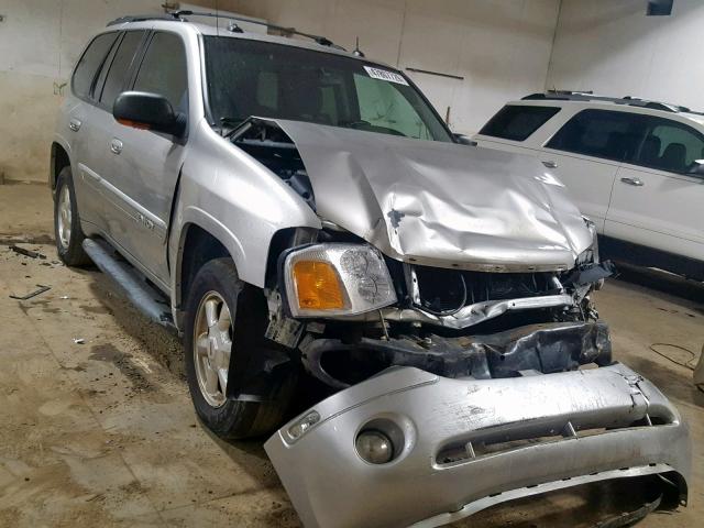 1GKDT13S642292845 - 2004 GMC ENVOY SILVER photo 1