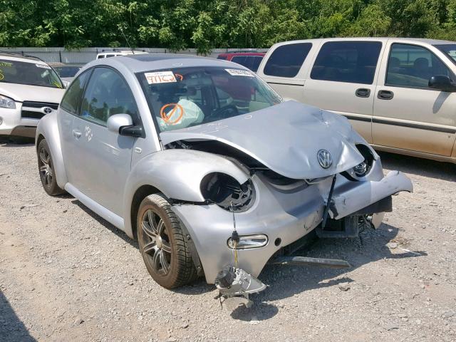 3VWDD21C52M411627 - 2002 VOLKSWAGEN NEW BEETLE ვერცხლისფერი ფოტო 1