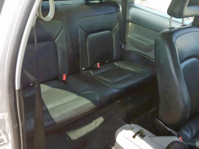 3VWDD21C52M411627 - 2002 VOLKSWAGEN NEW BEETLE ვერცხლისფერი ფოტო 6